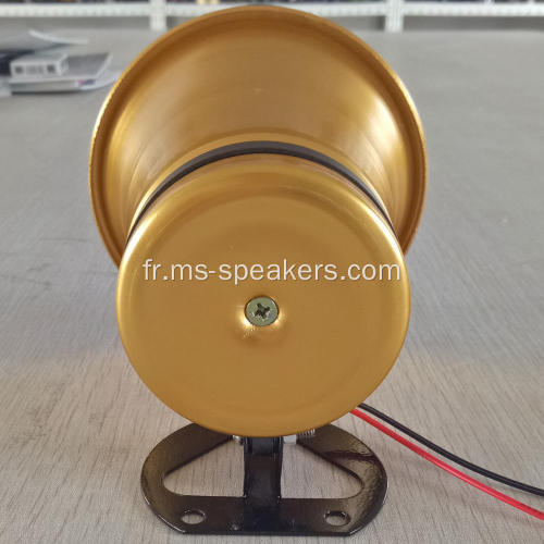 Haut-parleur de corne en aluminium à petite taille de 15 watts